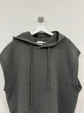 Over Hood Knit Vest