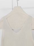 Salty Sleeveless & Cardigan Set-up