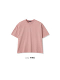 Fr Pigment Crop Short Sleeve