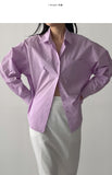 [25ss] Better Pastel Loose-fit Cotton Shirt
