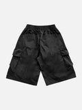 Mad Pintuck Bermuda Cargo Pants