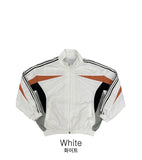 Track line color matching wind jumper