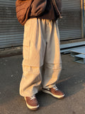 Corduroy Tuck-Tuck Cargo Pants