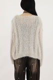 Is rib pine needle knit