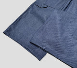 Stripe Carpenter Bermuda Denim