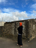 Warmer Over Hood Knit