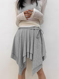LAYERED CUTTING SKIRT