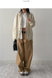 Rowle V-neck Overfit Cardigan