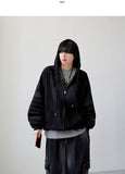 Haze Washing Hood Zip-Up