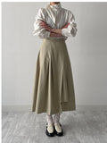 Charming Tie Puff Blouse
