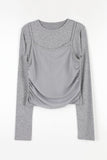 Kai Mesh Layered Tee
