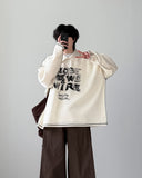 Finish Collar Knit T-shirt