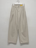 Mir Peach Cotton Wide Pants