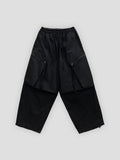 Rope zipper cargo