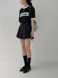 Elo overfit ringer knit