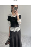 Butter Half Off Shoulder T-Shirt