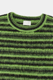 Like hairy stripe knit