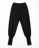 RIB HOLE JOGGER PANTS