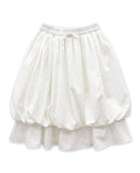 BALLOON DOUBLE SKIRT