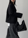 [unisex] Collar Over Fit Tracker Jacket