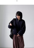 Sike Damage Crop Hoodie