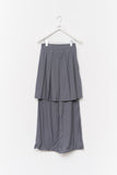(002) Myaku Pleats Skirt Pants