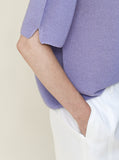 [Premium] Whole Garment Miru Short Sleeve Knitwear