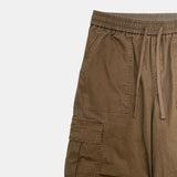 Military cut line cargo pants