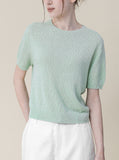 [Premium] Whole Garment Lexi Summer Short Sleeve Knit