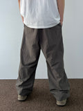 Nylon Cozy String Pants