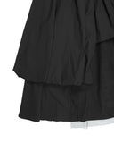 MESH LAYERED LONG SKIRT