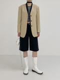 901 Cargo Bermuda Wide Pants