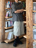Bear Pigment Cargo Bermuda Pants