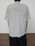 Badge Stone Half Shirt