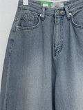 546 Slav Wide Denim Pants