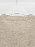 Aver Layered Cardigan Knit