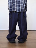 Big Taper Balloon Denim Pants