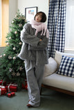 Bichon overfit fur jacket