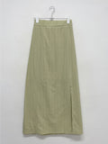 Pansy Lace H-Line Skirt