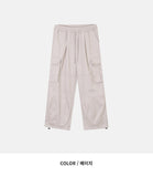 Unisex Swan Side Cargo Pants
