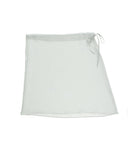 STRING LAYERED SHEER SKIRT
