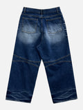 Barmel Biker Brush Denim