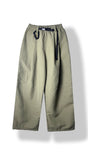 Nylon Utility Belted Carabiner Pants
