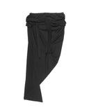 UNBAL LAYERED DRAPE SKIRT