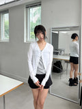 LACE BANDING SKIRT PANTS