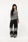 Ien Unbalanced Shoulder Knit