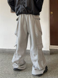 Multi Cargo Wide Sweatpants
