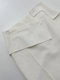 Lauder linen H-line long skirt