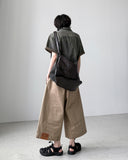 Nozuka Denim Half Shirt