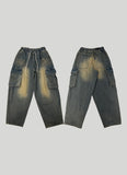 Cujo Vintage Balloon Cargo Denim